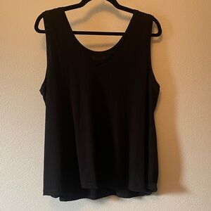 Wool& poppy signeture reversible tank 1X